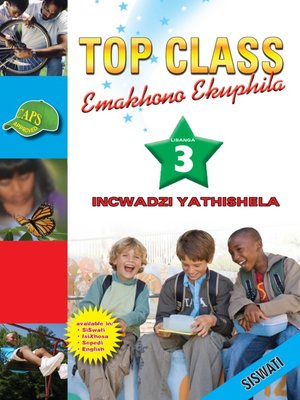 cover image of Top Class Lifskills Grade 3 Teachers Resourc(Siswati)